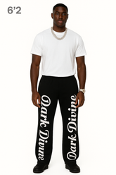 Dark Divine Stacked Sweatpants